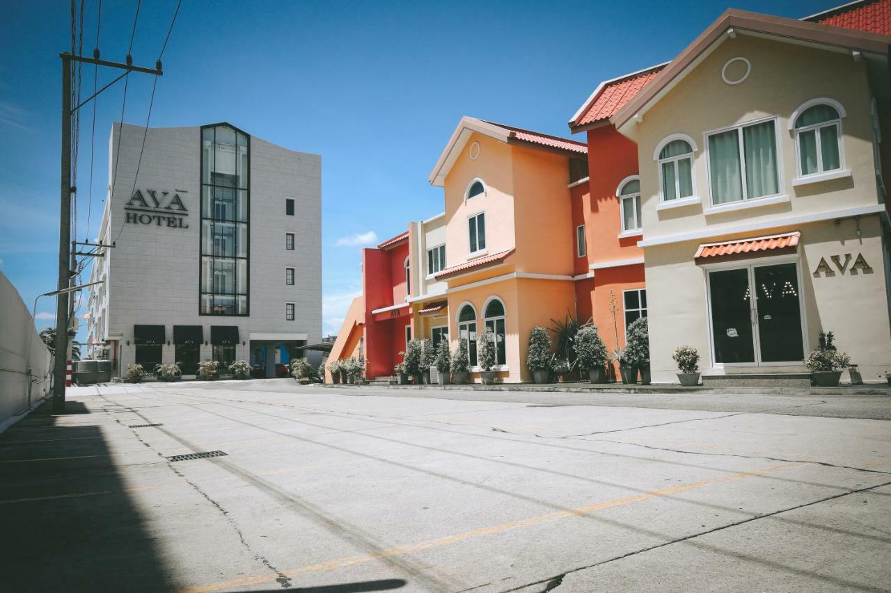 Ava Hotel Phitsanulok Bagian luar foto